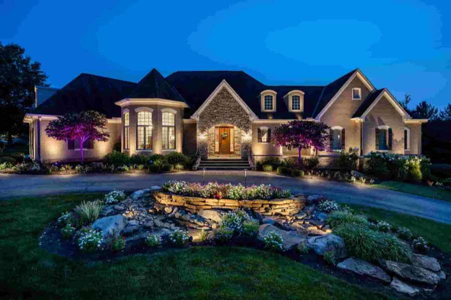 Landscape Lighting in Grand Prairie