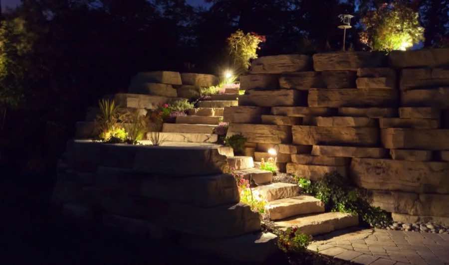 Security Lighting in Grand Prairie